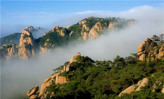 日照九仙山風景區