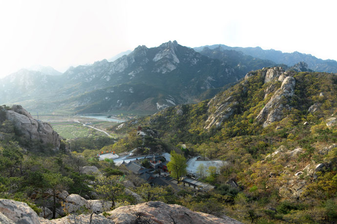 煙臺昆崳山拓展基地